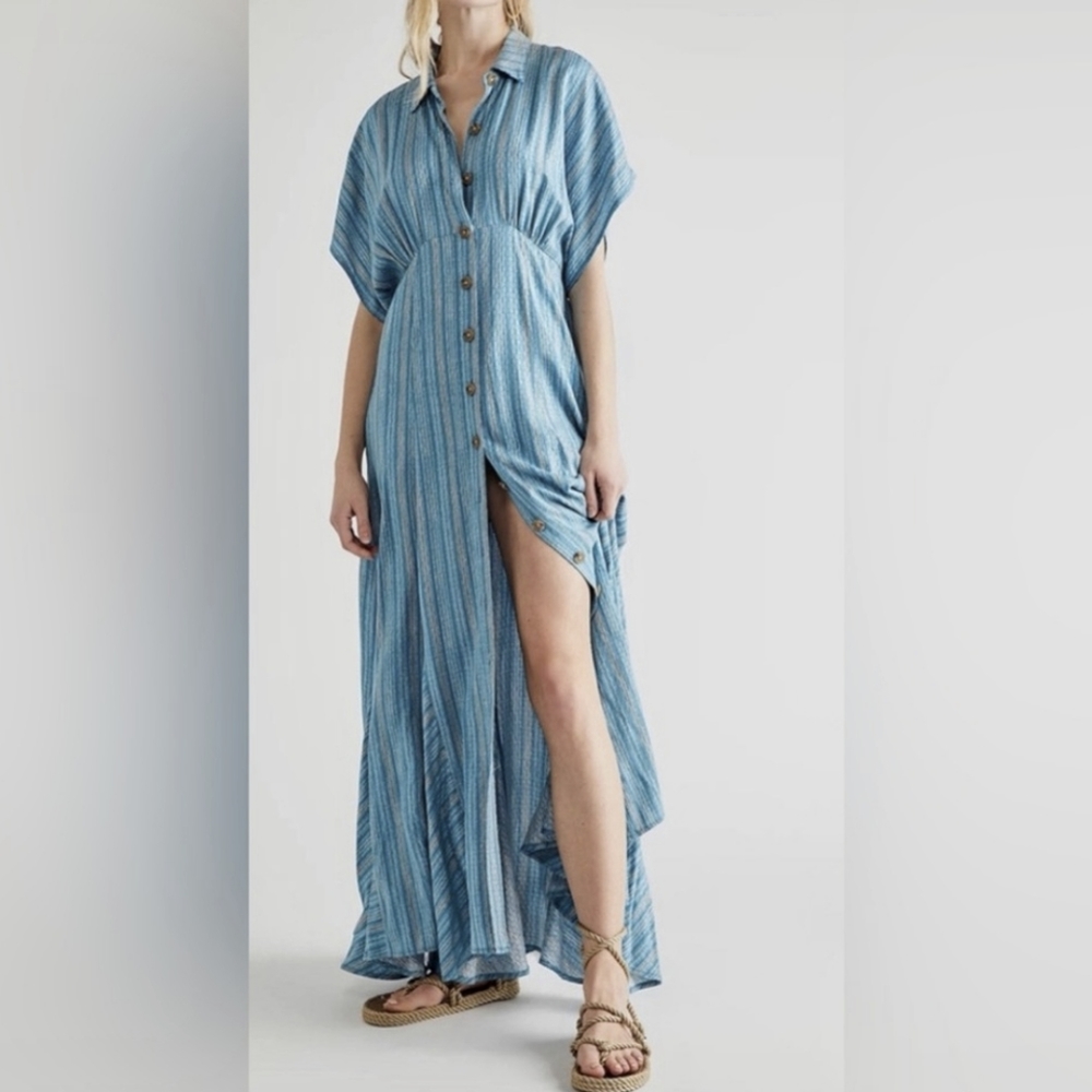 NWT Free People Rowan Maxi Dress, Size XS